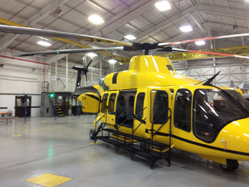 Bell Helicopter Maintenance Bldg
